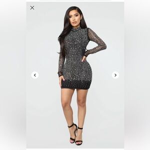 Stone Cold Mini Dress
